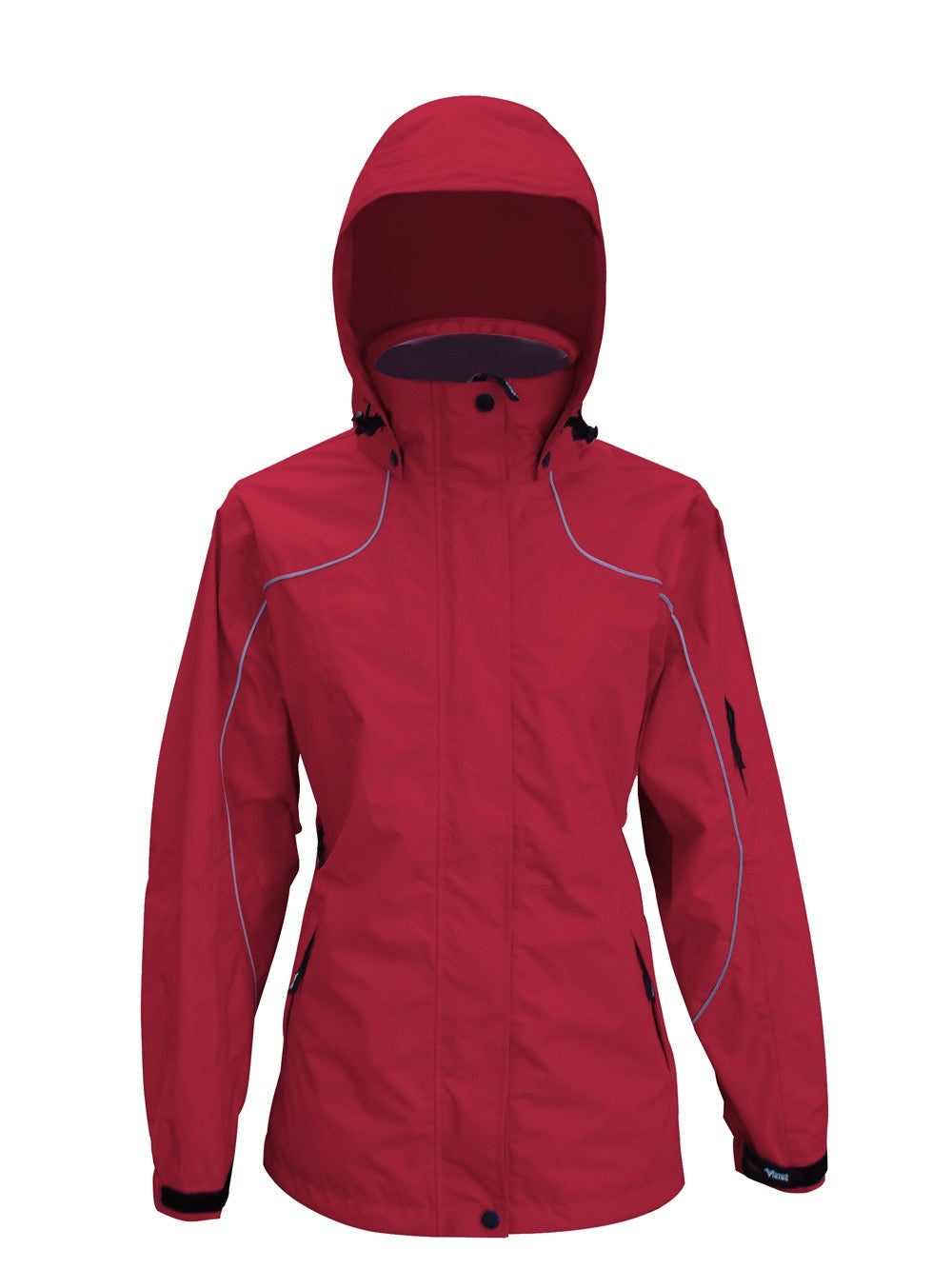 Viking Creekside Trizone 3-In-1 Ladies Jkt Red