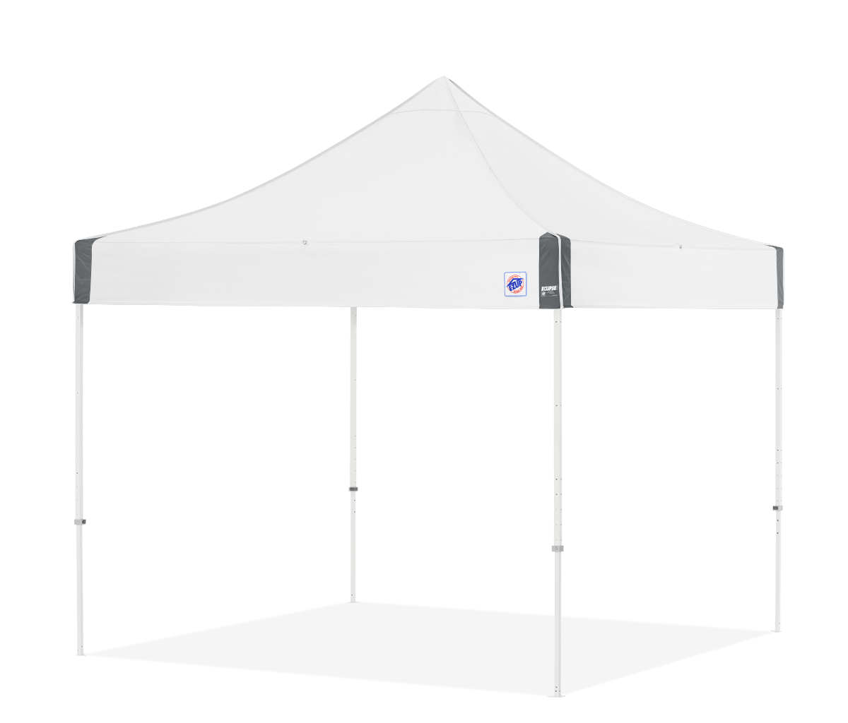EZ-UP - Eclipse™ 10' x 10' Canopy - White Steel