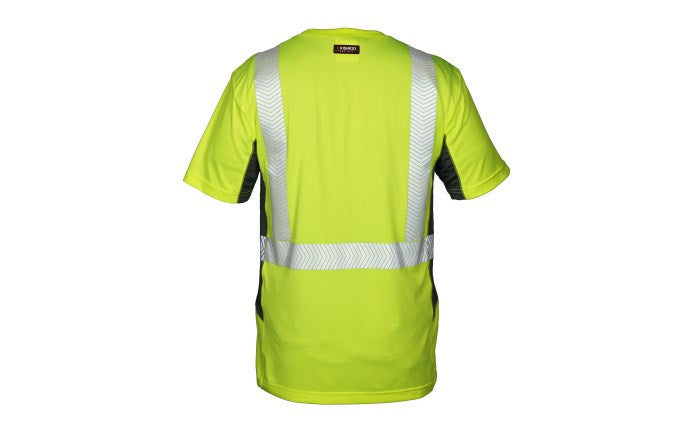 Premium Black Cool Touch Short Sleeve T-shirt, Class 2