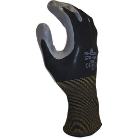SHOWA™ Size 7 ATLAS® 13 Gauge Nitrile Palm Coated Work Gloves With Nylon Knit Liner And Knit Wrist Cuff