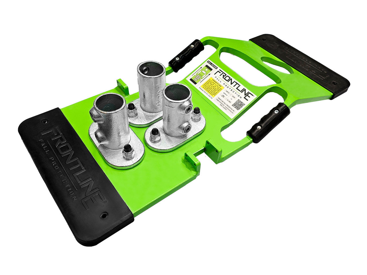 Frontline Guardrail System Non-Penetrating Complete 75' Kit (Meets or Exceeds OSHA and CAL OSHA Standards)