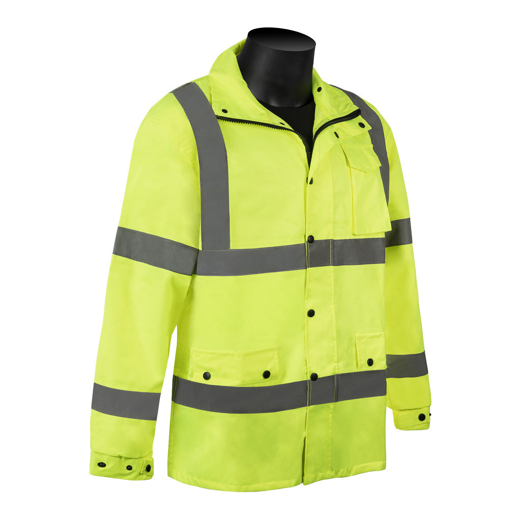 Liberty - HiVizGard™ Class 3 Waterproof Windbreaker