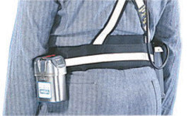 MSA 20" L X 3 1/2" W X 3" H Nylon Large Miner Support System