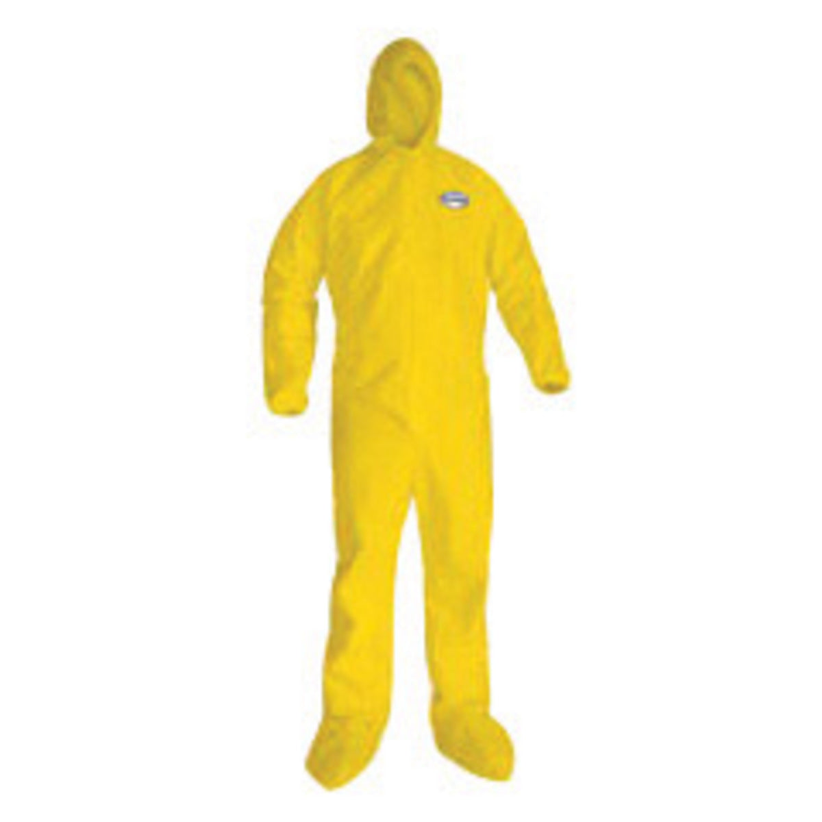 Kimberly-Clark Professional™ X-Large Yellow KleenGuard™ A70 1.5 mil Polypropylene/Polyethylene Coveralls