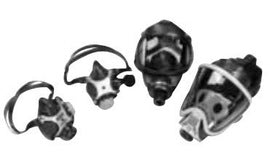 MSA Medium Ultra Elite® Series Full Face Air Purifying Respirator