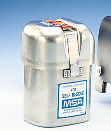 MSA One Size Fits Most W-65 Self Rescuer Series Mouthbit Air Purifying Respirator