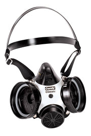 MSA Medium Comfo Classic® Series Full Mask Air Purifying Respirator