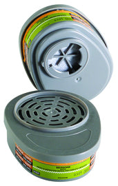 MSA Chlorine And Mercury Vapor Respirator Cartridge For Advantage® Series Respirators