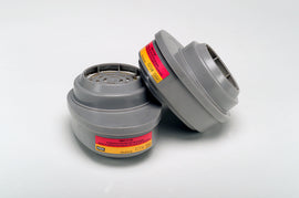 MSA Acid Gas And Organic Vapor Respirator Cartridge For Advantage® Series Respirators