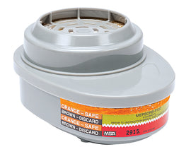 MSA Chlorine And Mercury Vapor Respirator Cartridge For Advantage® Series Respirators