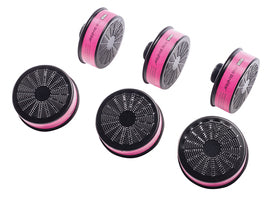MSA Dusts, Particulates, And Mists Respirator Cartridge For Ultra Filter® Series Respirators