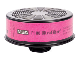 MSA Dusts, Particulates, And Mists Respirator Cartridge For Ultra Filter® Series Respirators
