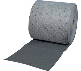 Brady® 15" X 150' High Traffic Gray Polypropylene Sorbent Roll