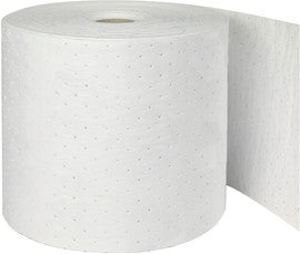 Brady® 15" X 150' Oil Plus™ White Polypropylene Sorbent Roll