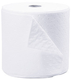 Brady® 15" X 150' SXT® White And Blue Polypropylene Sorbent Roll