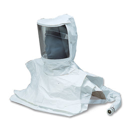 Allegro® 21" X 11" X 10" Poly-coated Tyvek® Double Bib Maintenance Free Hood