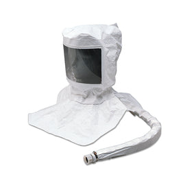 Allegro® One Size Poly-coated Tyvek® Maintenance Free Hood