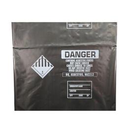 TM Poly 33" X 50" Black 3.7 mil Polyethylene Disposal Bag