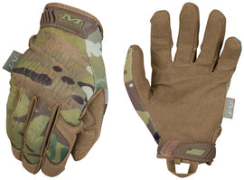 Mechanix Wear Size 9 Camouflage The Original® Leather And TrekDry® Full Finger Mechanics Gloves With Hook and Loop Cuff