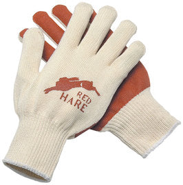 Memphis Glove Red Hare® 10 Gauge Nitrile Palm Dipped Coated Work Gloves With Cotton Liner And Knit Wrist