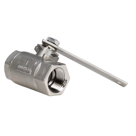 Bradley® 1" Spintec™ Ball Valve Assembly