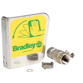 Bradley® 1/2" Ball Valve Eye Wash Handle