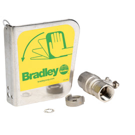 Bradley® 1/2" Ball Valve Eye Wash Handle