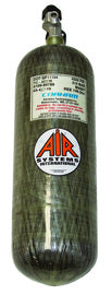 Air Systems International Carbon Fiber 4500 PSI Storage Cylinder