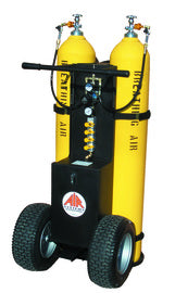 Air Systems International MULTI-PAK™ Cart (Cylinder Sold Separately)