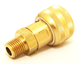 Air Systems International 1/4" NPT Male Brass 3000 Series Socket
