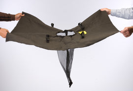 UltraTech 48" X 36" X 18" Ultra-Drain Guard® Black Polypropylene Trash And Debris Guard