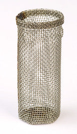 Justrite® 1 1/4" OD X 6" L Silver Stainless Steel Flame Arrester