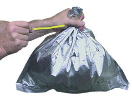 Justrite® 20" W X 18" H Gray Aluminum Disposable Bucket Liner