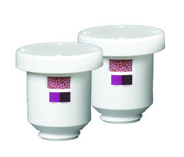 Justrite® 3.5" OD White Polyethylene Carbon Cartridge