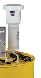 Justrite® 3.5" OD White Polyethylene Coalescing/Carbon Filter