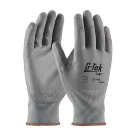 Protective Industrial Products Small G-Tek® GP™ 13 Gauge Nitrile Palm And Finger Coated Work Gloves With Nylon Liner And Continuous Knit Wrist