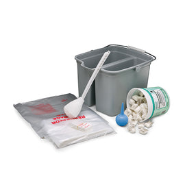 Allegro® Various Cleaning Respirator Kit For Allegro® Full Face And Half Mask Respirators