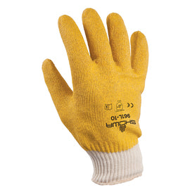 SHOWA® Heavy Duty PVC Work Gloves With Knit Wrist