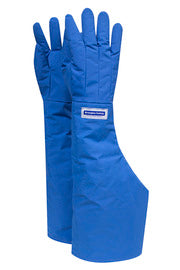 National Safety Apparel Large 3M™ Scotchlite™ Thinsulate™ Lined Teflon™ Laminated Nylon Shoulder Length Waterproof Cryogen Gloves