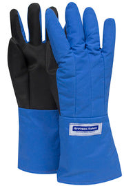 National Safety Apparel Medium 3M™ Scotchlite™ Thinsulate™ Lined Teflon™ Laminated Nylon Mid-Arm Length Waterproof Cryogen Gloves