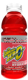 Sqwincher® ZERO 20 Ounce Flavor Ready to Drink Bottle Sugar Free/Low Calorie Electrolyte Drink (24 per Case)