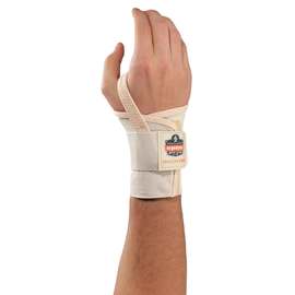 Ergodyne Tan ProFlex® 4000 Elastic Wrist Support Brace