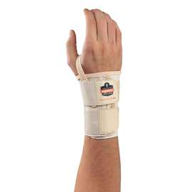 Ergodyne Tan ProFlex® 4010 Elastic Wrist Support Brace