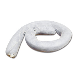 MeltBlown Technologies 5" X 20' White Plastic Absorbent Boom