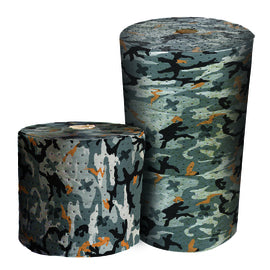 MeltBlown Technologies 30" X 150'" Camoflauge Polypropylene Sorbent Roll