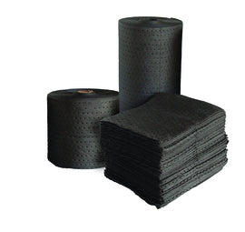 MeltBlown Technologies 15" X 18" Gray Polypropylene Sorbent Pad