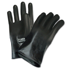 Honeywell Black North® Butyl 16 mil Chemical Resistant Gloves