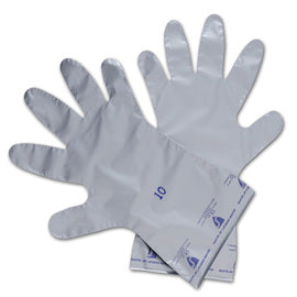Honeywell Gray North® Silver Shield® 2.7 mil Ethylene, Polyethylene And Vinyl Chemical Resistant Gloves