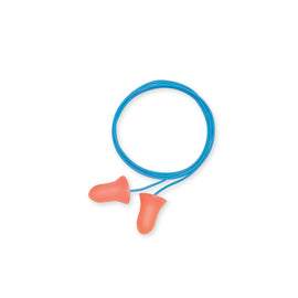 Honeywell Howard Leight®/Max® Contoured Bell Polyurethane Foam Corded Earplugs