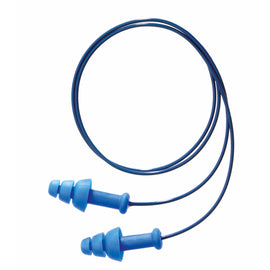Honeywell Howard Leight®/SmartFit® Flange Thermoplastic Elastomer Corded Earplugs